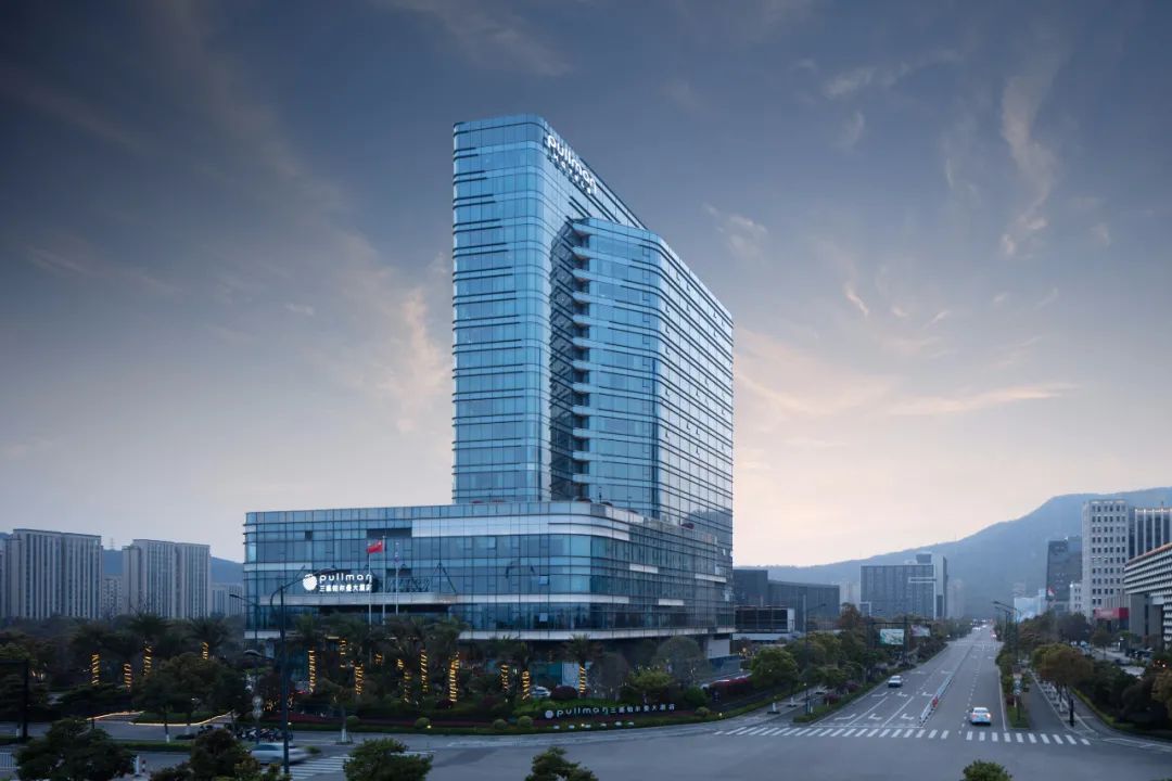 舟山三盛鉑爾曼五星級酒店設計賞析