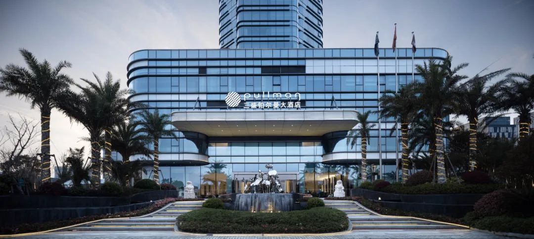 舟山三盛鉑爾曼五星級酒店設計賞析