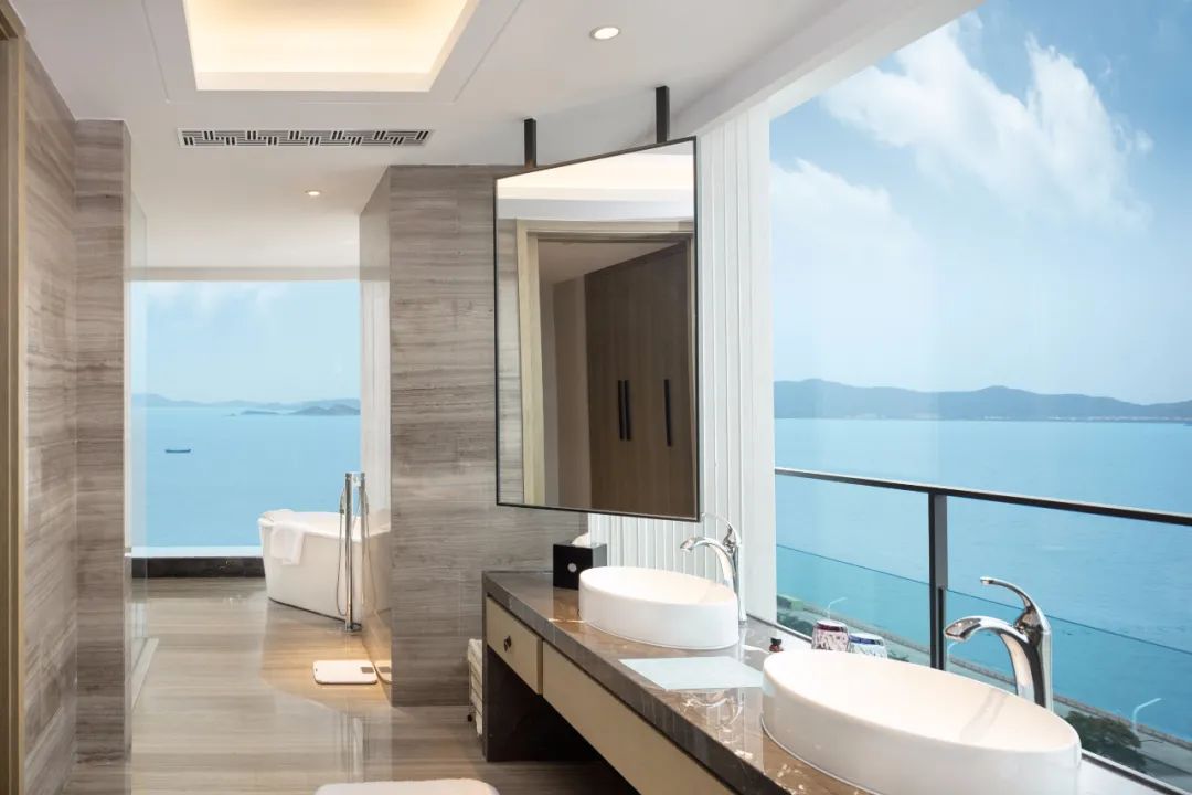 舟山三盛鉑爾曼五星級酒店客房設計賞析