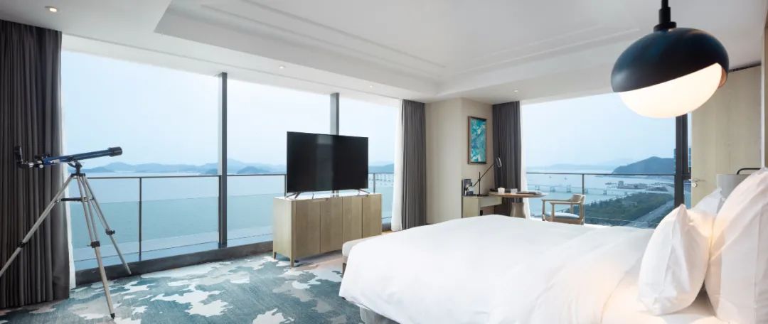 舟山三盛鉑爾曼五星級酒店客房設計賞析