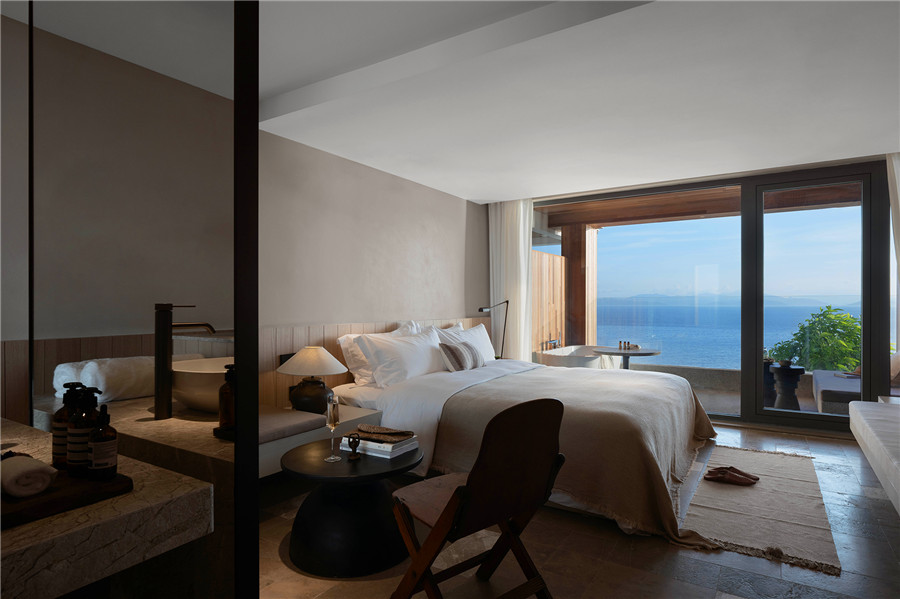 最美懸崖民宿客房設(shè)計(jì) 蜜悅·波西塔諾民宿設(shè)計(jì)說(shuō)明 最美懸崖民宿客房設(shè)計(jì) 蜜悅·波西塔諾民宿設(shè)計(jì)說(shuō)明