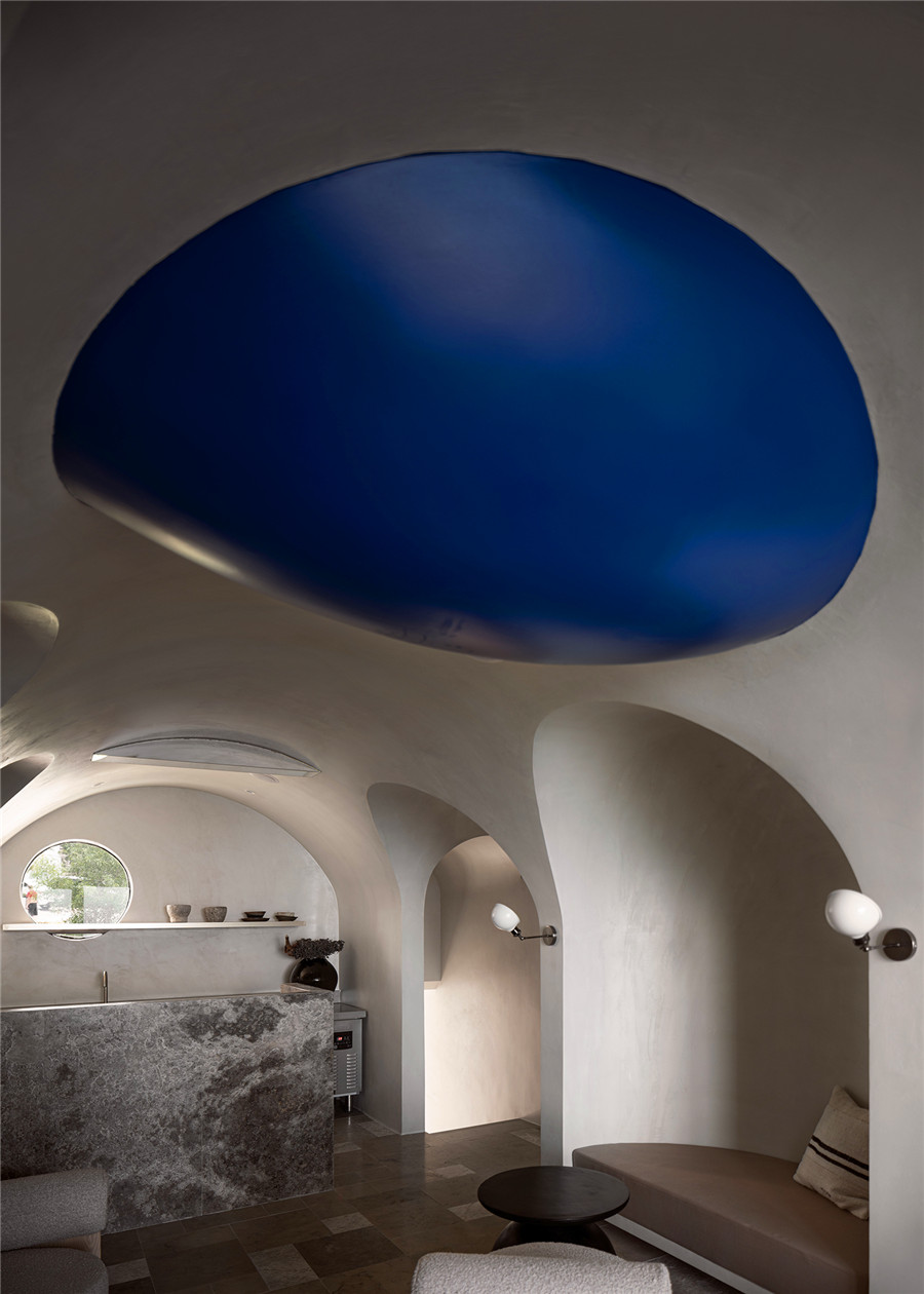 最美懸崖民宿咖啡廳設(shè)計(jì) 蜜悅·波西塔諾民宿設(shè)計(jì)說(shuō)明 最美懸崖民宿咖啡廳設(shè)計(jì) 蜜悅·波西塔諾民宿設(shè)計(jì)說(shuō)明