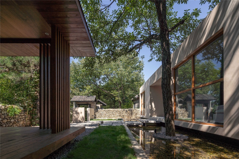 沂蒙人家北方院落式度假酒店改造設(shè)計(jì)方案 沂蒙人家北方院落式度假酒店改造設(shè)計(jì)方案