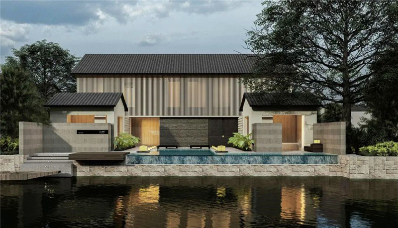 上海青浦【鄉(xiāng)里宿】民宿設計 大境設計專業(yè)酒店設計公司