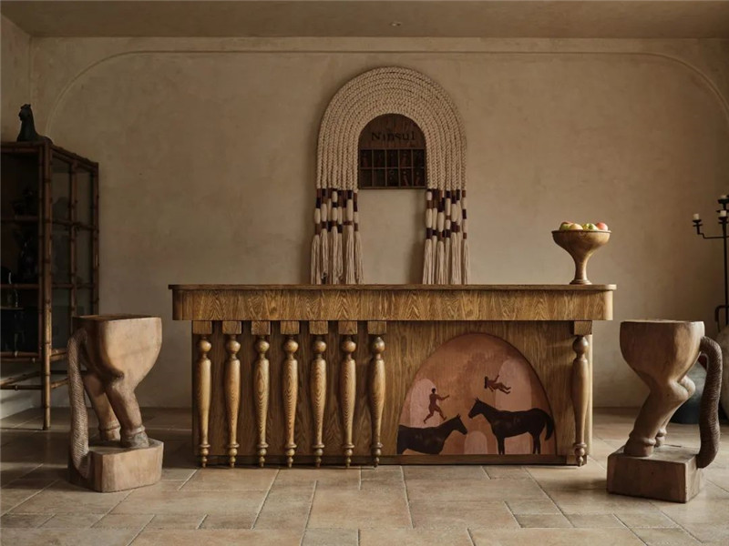 寧夏中衛(wèi)N’insul西夏文化野奢民宿設(shè)計(jì)案例解析