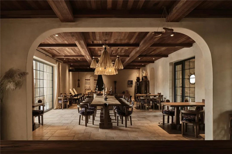 寧夏中衛(wèi)N’insul西夏文化野奢民宿設(shè)計(jì)案例解析