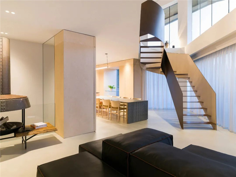 極簡主義原木風CRU精品酒店設計實景圖