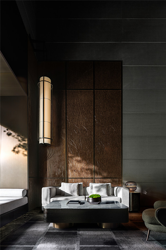 海派英倫風(fēng)深圳楓葉薈高端酒店公寓設(shè)計(jì)案例 海派英倫風(fēng)深圳楓葉薈高端酒店公寓設(shè)計(jì)案例