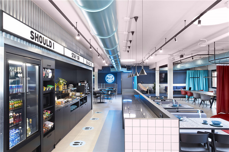 時尚工業(yè)風(fēng)STAY HOTEL精品商務(wù)酒店改造設(shè)計說明