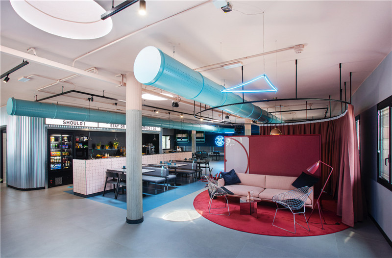 時尚工業(yè)風(fēng)STAY HOTEL精品商務(wù)酒店改造設(shè)計說明