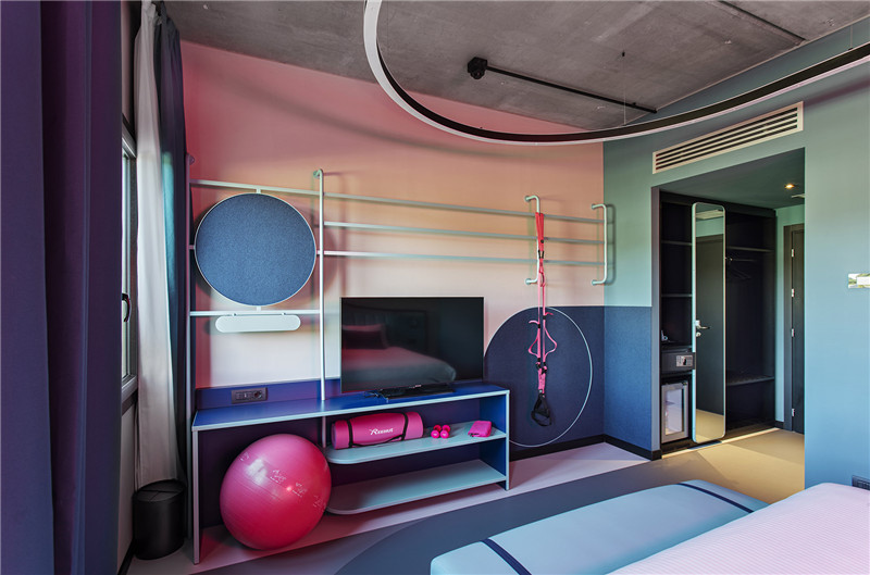 時尚工業(yè)風(fēng)STAY HOTEL精品商務(wù)酒店改造設(shè)計說明