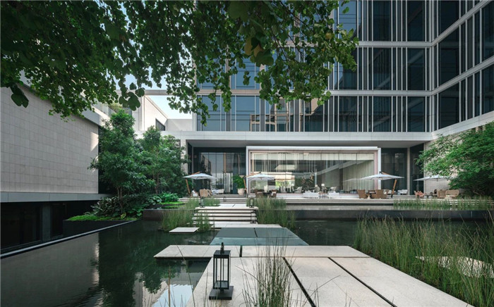 都會度假村設計理念  曼谷湄南河四季酒店設計賞析