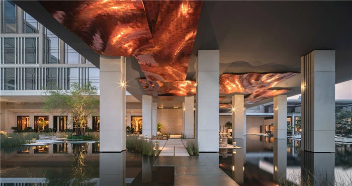 都會度假村設計理念  曼谷湄南河四季酒店設計賞析