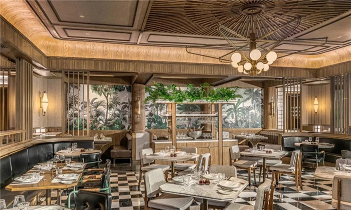 都會度假村設計理念  曼谷湄南河四季酒店設計賞析