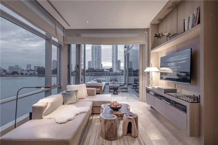 都會度假村設計理念  曼谷湄南河四季酒店設計賞析