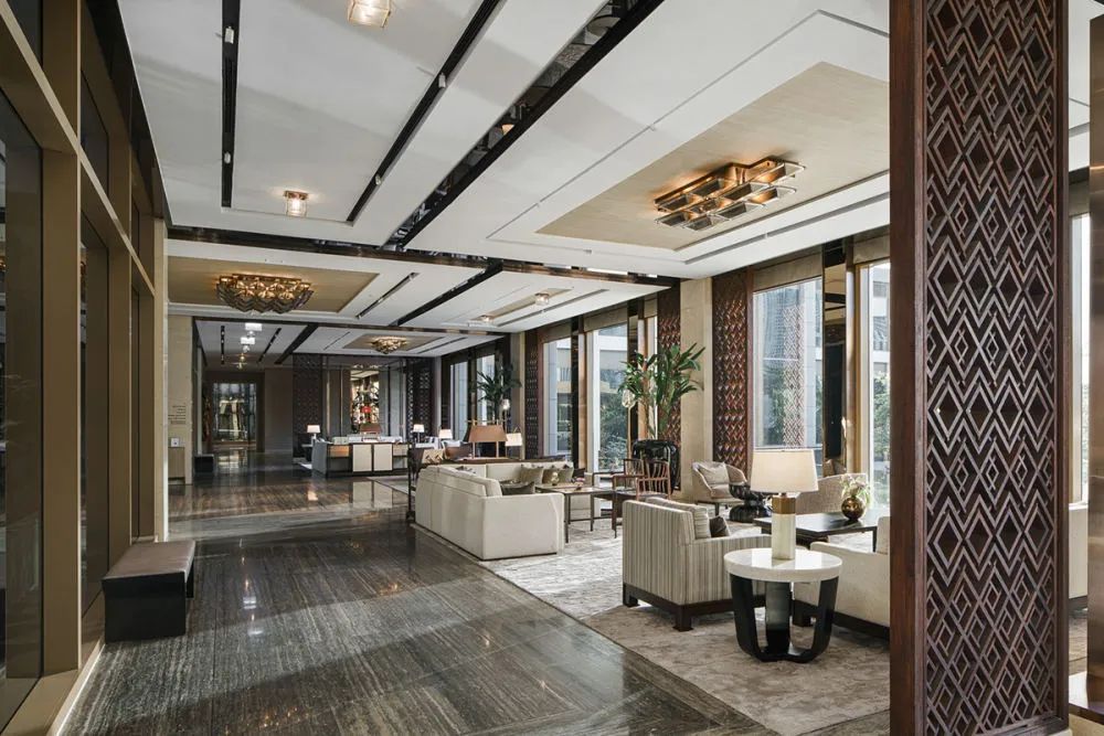 優(yōu)雅奢華的曼谷嘉佩樂城市度假酒店設(shè)計方案賞析