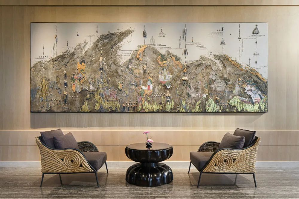 優(yōu)雅奢華的曼谷嘉佩樂城市度假酒店設(shè)計方案賞析