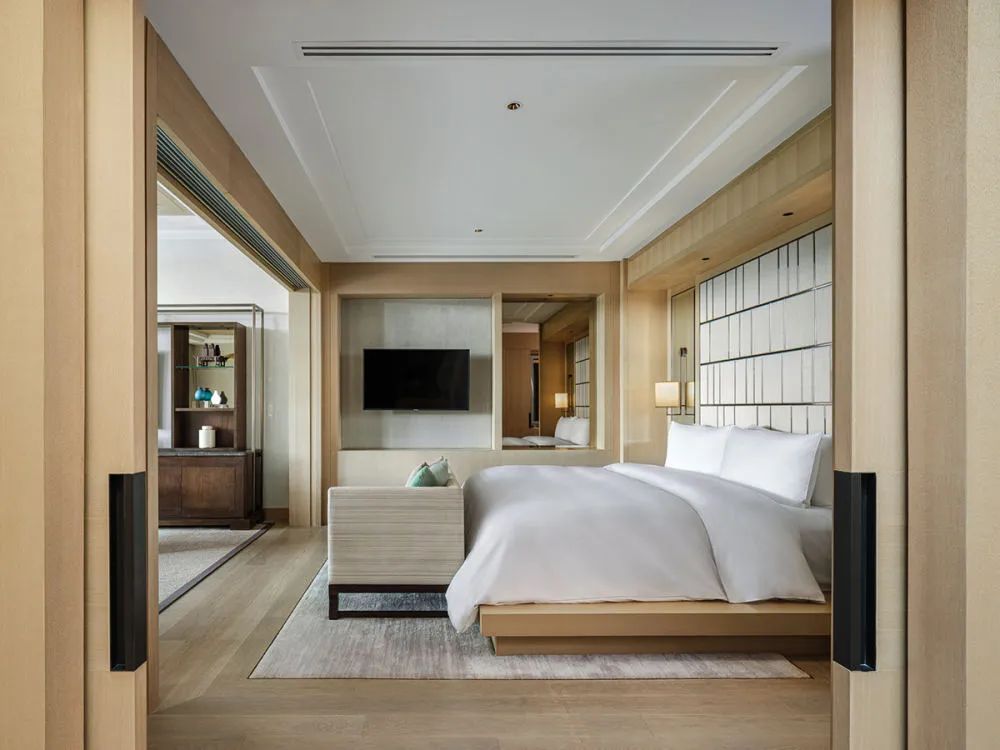 優(yōu)雅奢華的曼谷嘉佩樂城市度假酒店設(shè)計方案賞析