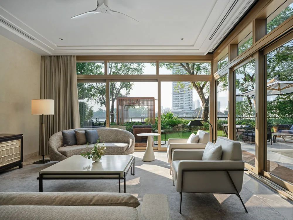 優(yōu)雅奢華的曼谷嘉佩樂城市度假酒店設(shè)計方案賞析