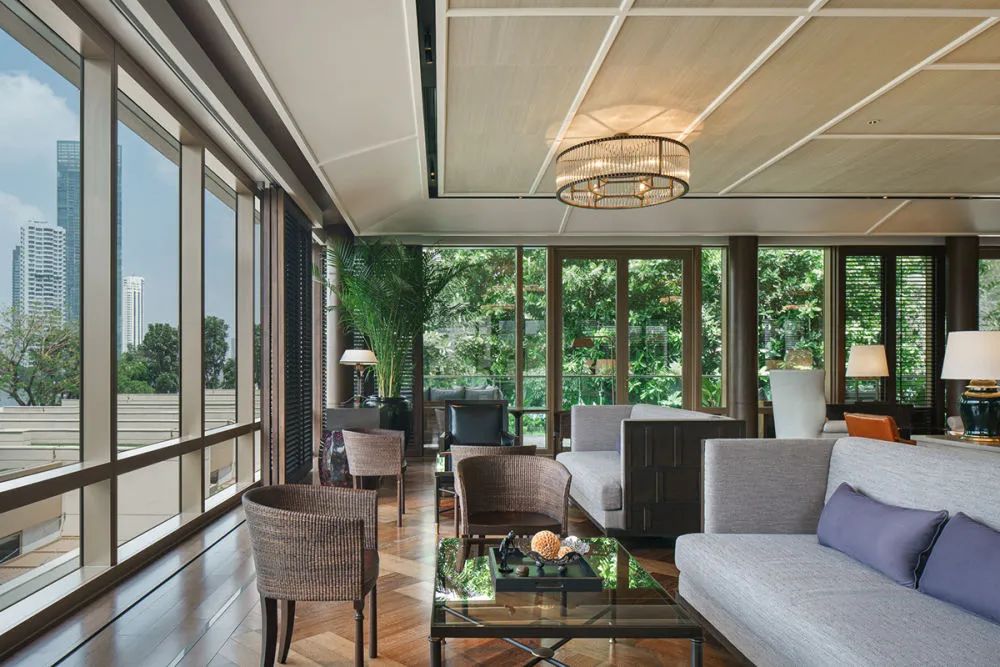 優(yōu)雅奢華的曼谷嘉佩樂城市度假酒店設(shè)計方案賞析