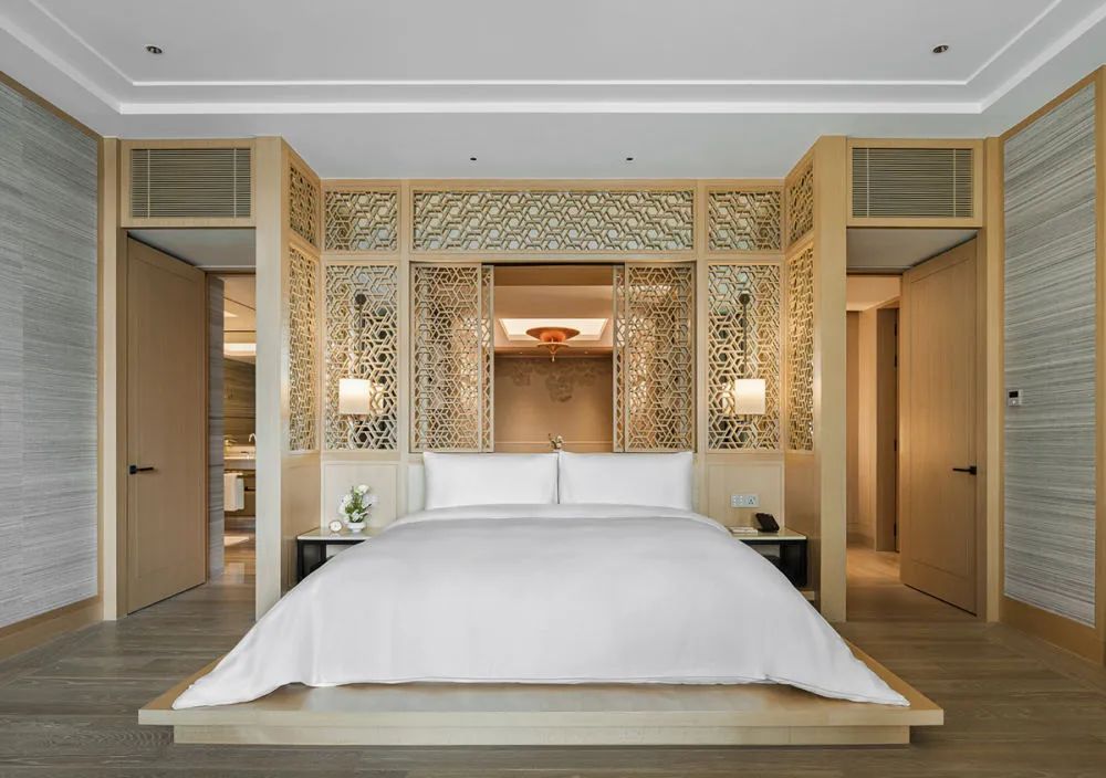 優(yōu)雅奢華的曼谷嘉佩樂城市度假酒店設(shè)計方案賞析