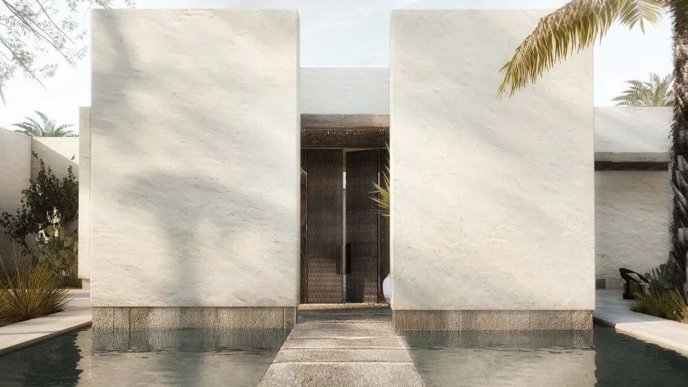 希臘 Residence in Abu Dhabi 民宿泳池設(shè)計賞析 希臘 Residence in Abu Dhabi 民宿泳池設(shè)計賞析