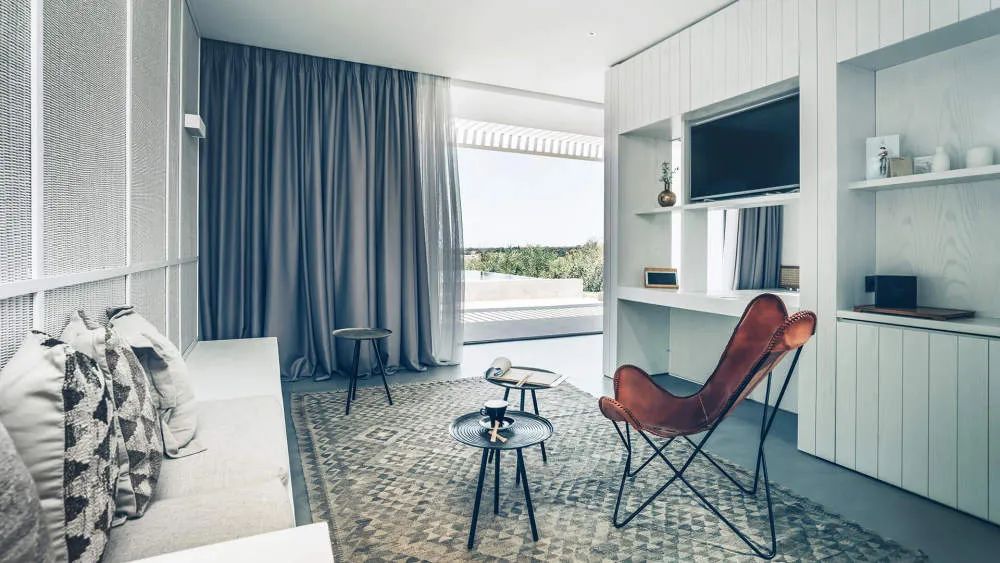 僅限成人入住的希臘四星級度假酒店設計方案賞析 僅限成人入住的希臘四星級度假酒店設計方案賞析