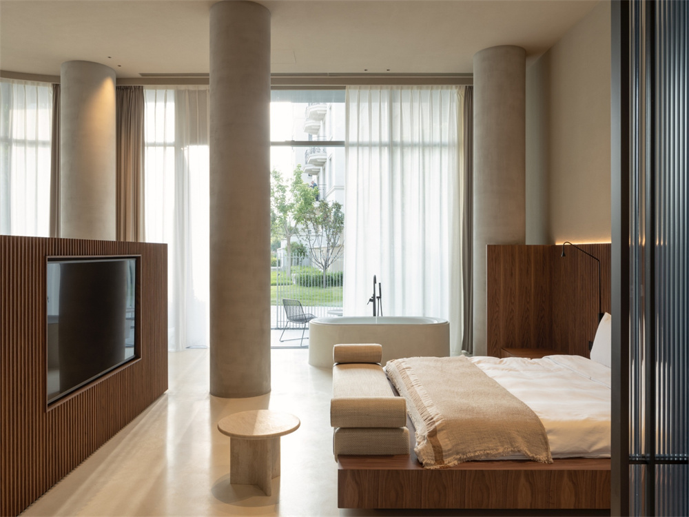 社區(qū)與共享酒店理念下的唐舍酒店設計說明