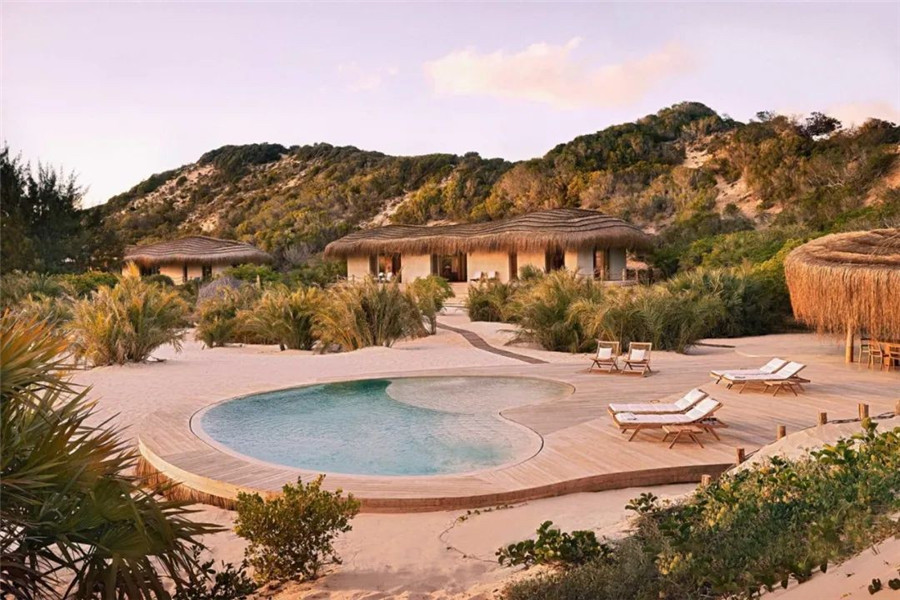 3萬五一晚的Kisawa Sanctuary度假酒店設計賞析