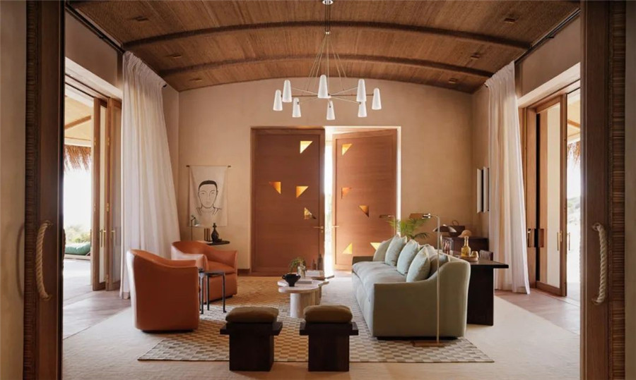 3萬五一晚的Kisawa Sanctuary度假酒店客房設計賞析