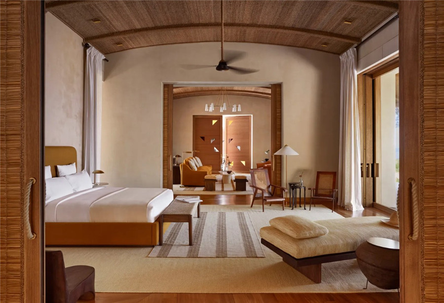 3萬五一晚的Kisawa Sanctuary度假酒店客房設計賞析