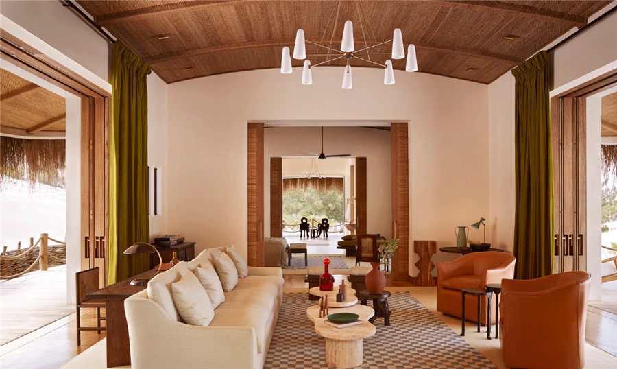 3萬五一晚的Kisawa Sanctuary度假酒店客房設計賞析