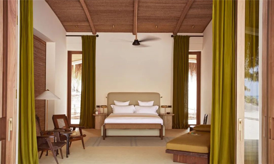 3萬五一晚的Kisawa Sanctuary度假酒店客房設計賞析