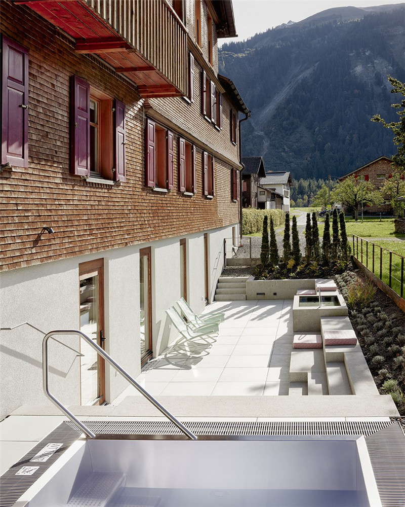 奧地利Gasthof Adler休閑度假酒店設(shè)計(jì)案例分析 奧地利Gasthof Adler休閑度假酒店設(shè)計(jì)案例分析