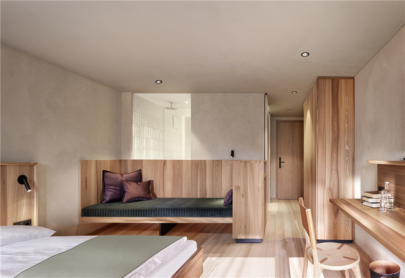 奧地利Gasthof Adler休閑度假酒店客房設(shè)計(jì)案例分析 奧地利Gasthof Adler休閑度假酒店客房設(shè)計(jì)案例分析