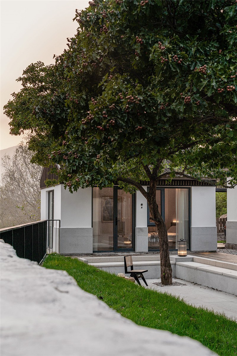 三合院民居變身美宿  北京縵舍·山居民宿改造設(shè)計(jì)