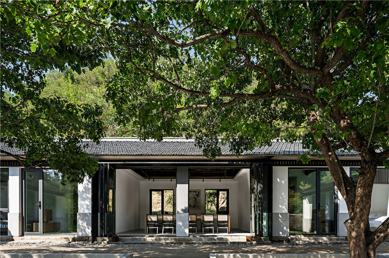 三合院民居變身美宿  北京縵舍·山居民宿改造設(shè)計(jì)