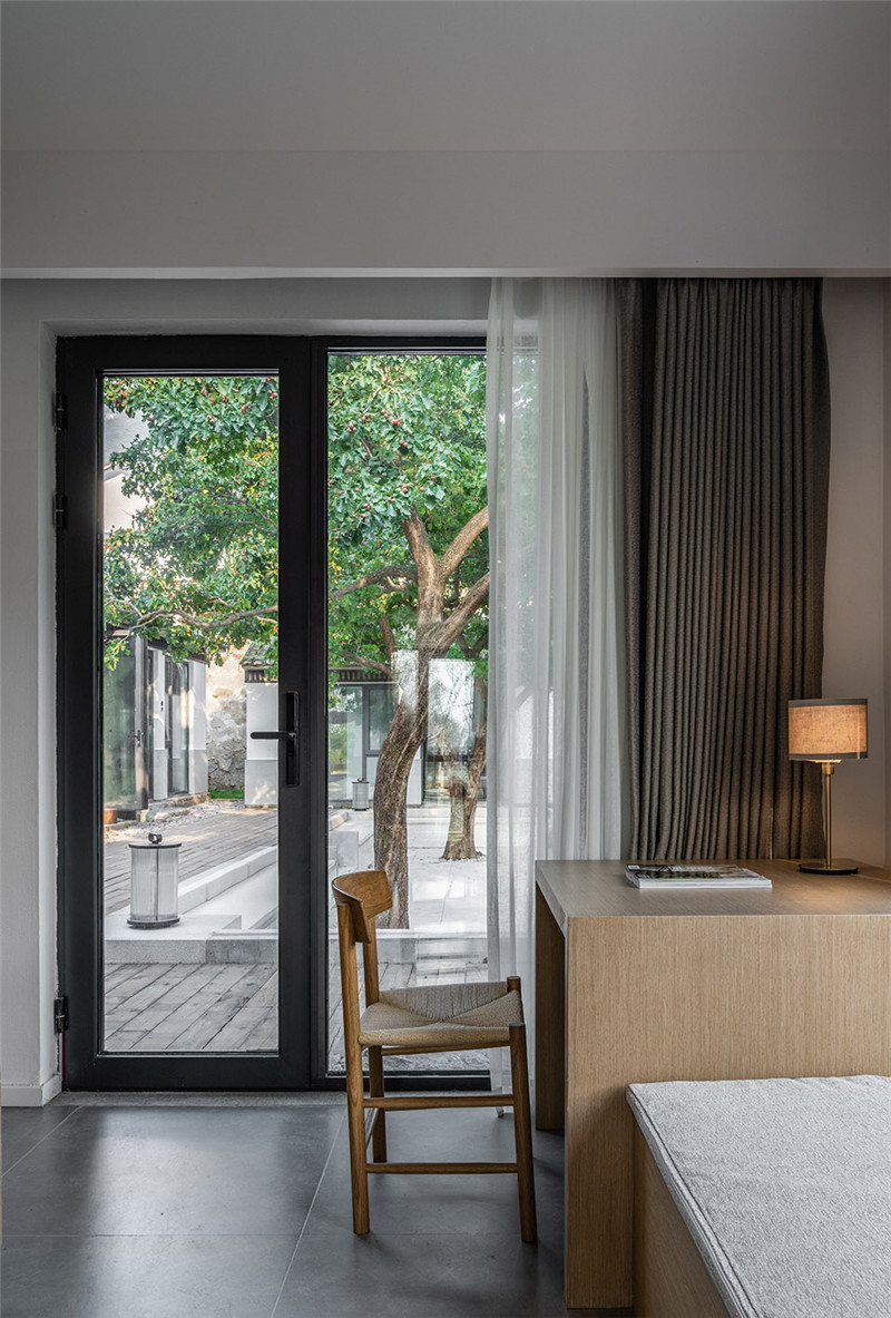 三合院民居變身美宿  北京縵舍·山居民宿改造設(shè)計(jì)