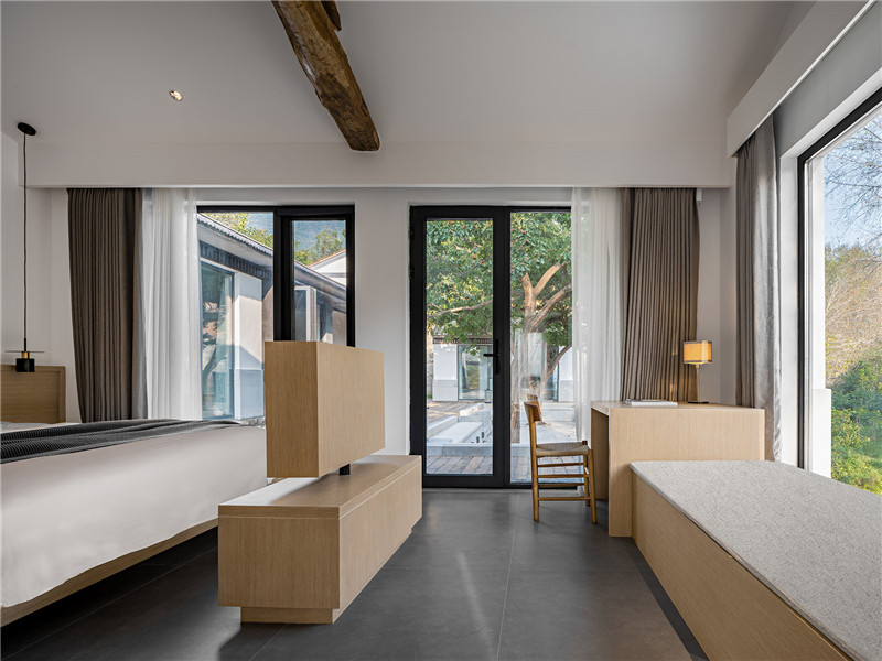 三合院民居變身美宿  北京縵舍·山居民宿改造設(shè)計(jì)