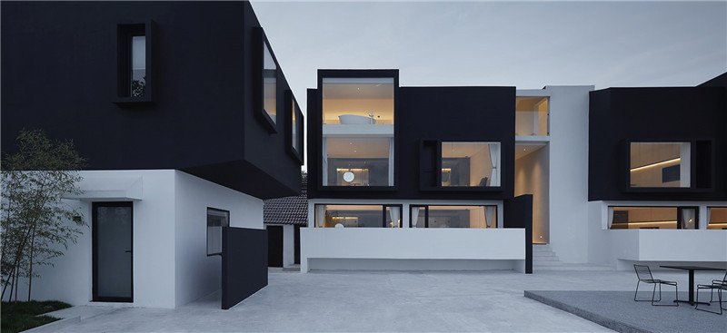 上海千墨民宿改造設計案例 上海千墨民宿改造設計案例