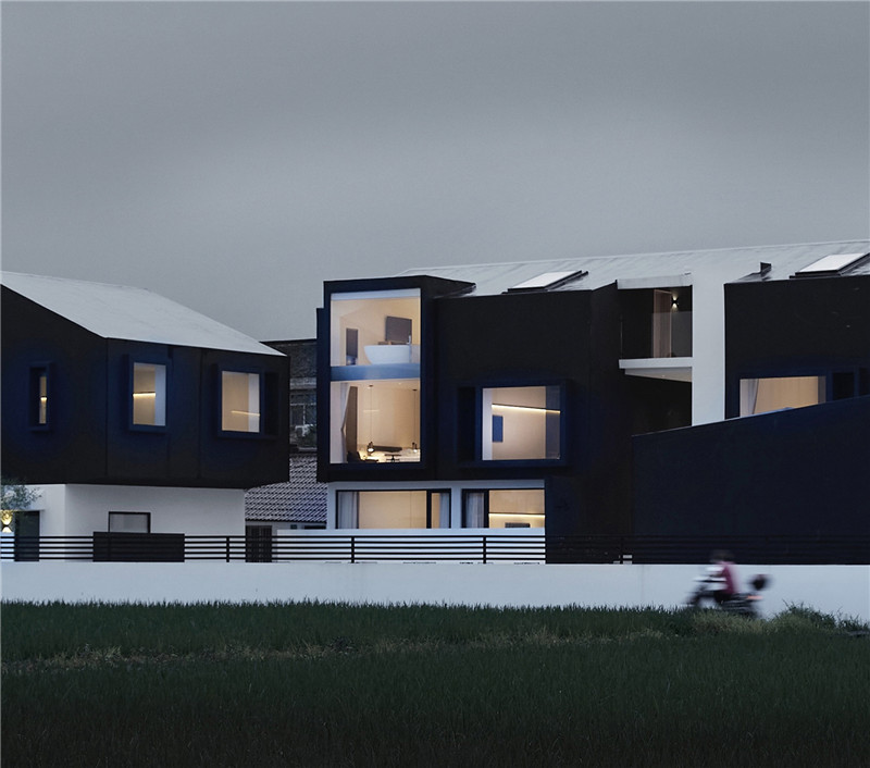 上海千墨民宿改造設計案例 上海千墨民宿改造設計案例