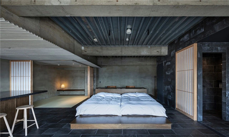 以京都?xì)v史與文化為靈感的日式酒店設(shè)計(jì)