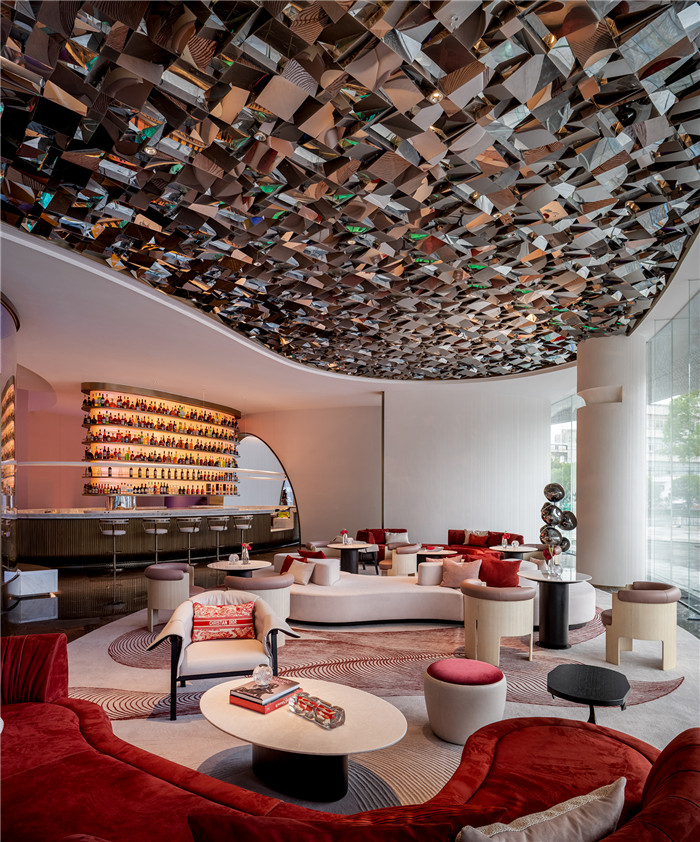 高端、時尚、年輕、藝術(shù)為主題的浙江W酒店設(shè)計賞析