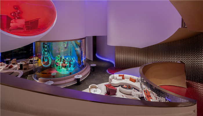 高端、時尚、年輕、藝術(shù)為主題的浙江W酒店設(shè)計賞析