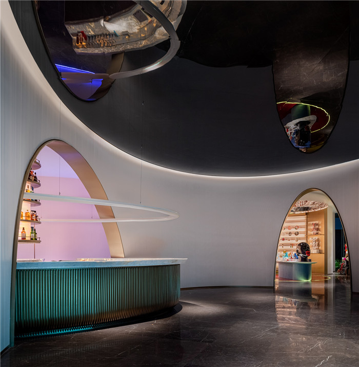 高端、時尚、年輕、藝術(shù)為主題的浙江W酒店設(shè)計賞析