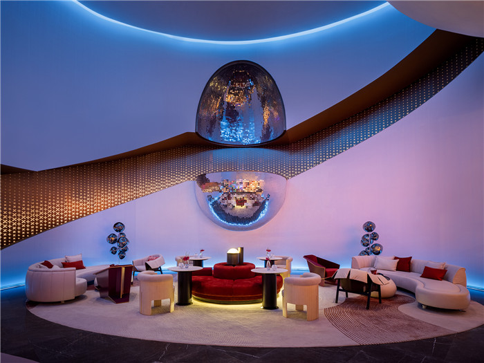 高端、時尚、年輕、藝術(shù)為主題的浙江W酒店設(shè)計賞析