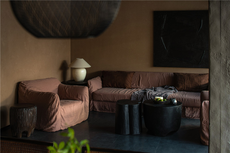 1000㎡一同山居樸質(zhì)藝術(shù)民宿設(shè)計(jì)案例