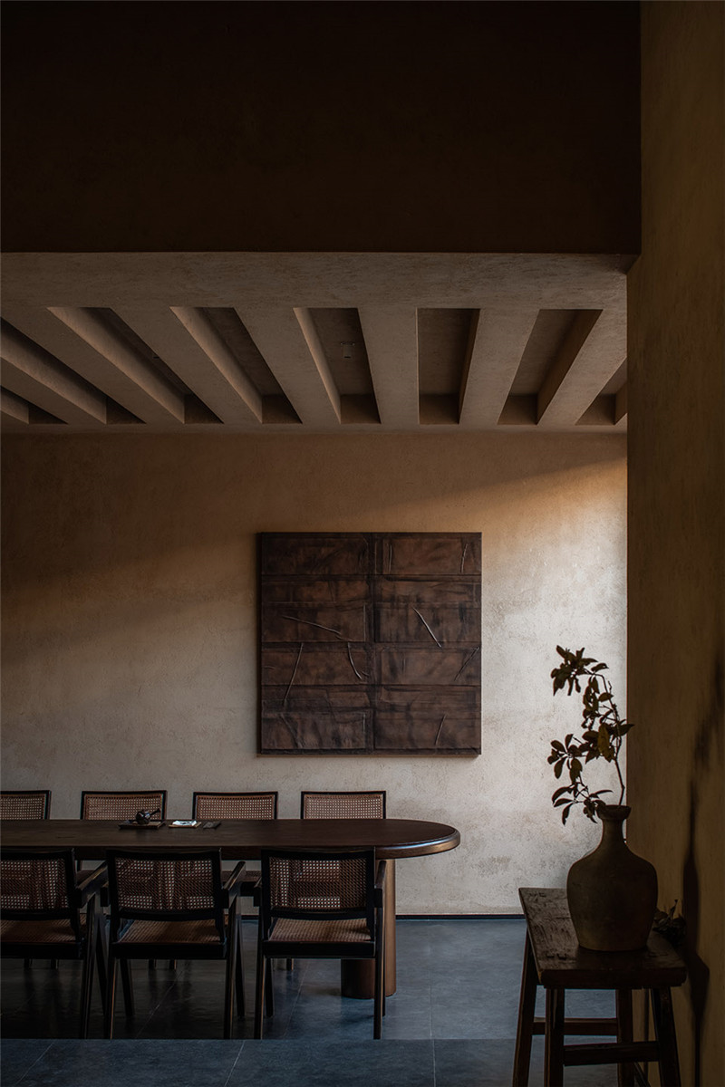 1000㎡一同山居樸質(zhì)藝術(shù)民宿設(shè)計(jì)案例