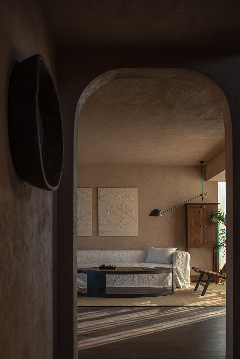 1000㎡一同山居樸質(zhì)藝術(shù)民宿設(shè)計(jì)案例