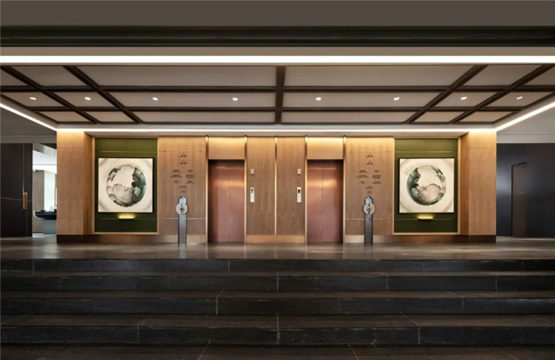 濰坊桂水逸扉新中式五星級酒店設計案例 濰坊桂水逸扉新中式五星級酒店設計案例